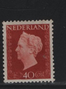 Netherlands 297 H 1947-48 Queen Wilhelmina