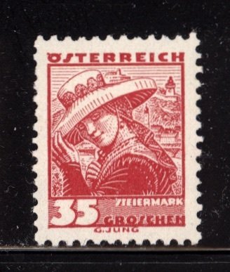 Austria 1934  Scott #365 MNH