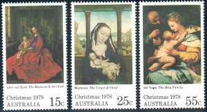 Australia  #688-690  Mint NH CV $1.95