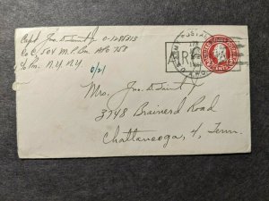 APO 758 AUGSBURG GERMANY ETO 1945 WWII Army Cover 504 MP Bn OFFICER APO 172