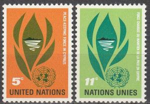 UN #139-40  MNH F-VF  (V2605)