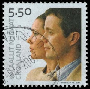 Greenland - Scott 430 - Used