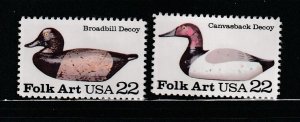 United States 2138, 2140 MNH Birds, Ducks