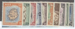 Niue, Sc #94-103, MH, complete set