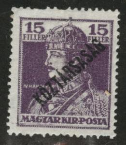 Hungary Scott 169 MH*