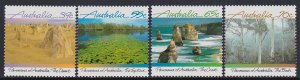 1098-1101 1988 Views MNH