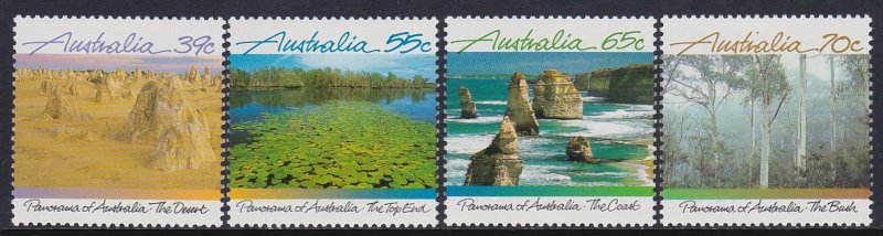1098-1101 1988 Views MNH