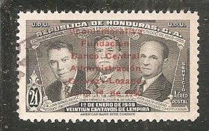 Honduras   Scott C193  Founding of Central Bank   Used