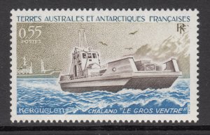 French Southern and Antarctic Teritories 98 Ship MNH VF