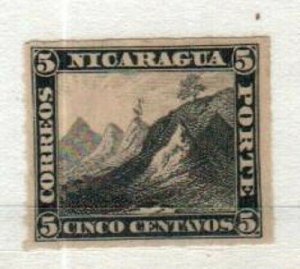 Nicaragua Scott 10 Mint hinged VF [TG1101]