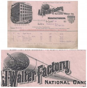 1900s - Largest Candy Company in the West - Ephemera 1109