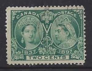 Canada #51, 52 and 54