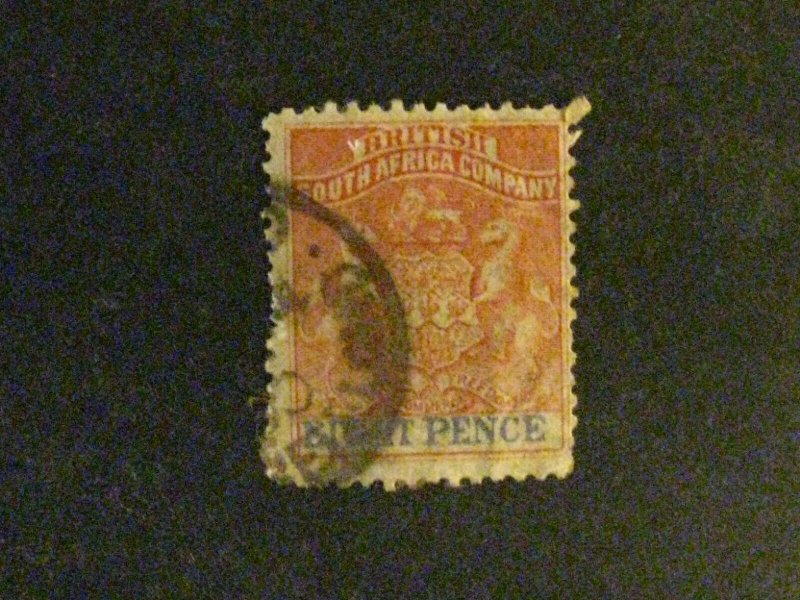 Rhodesia #8 used  a198.9580