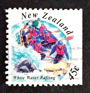 New Zealand #1197 Used FVF  …......................(XSCB)