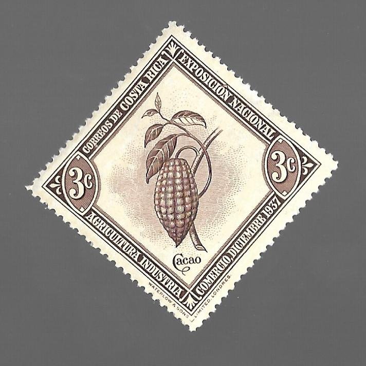 Costa Rica 1938 - M - Scott #185 *