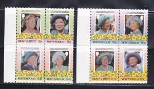 Montserrat 558-561 Set MNH Queen Mother (C)