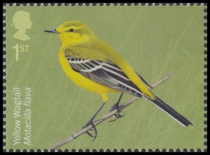 GB 4654 Migratory Birds Yellow Wagtail 1st single MNH 2022