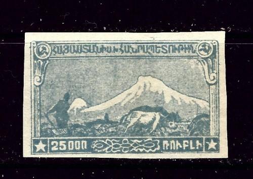 Armenia 293 Hinged 1921 issue