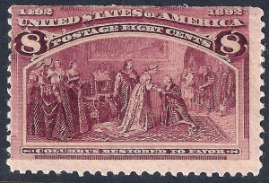 U.S. 236 F MNH SCV$165.00 (236-11)