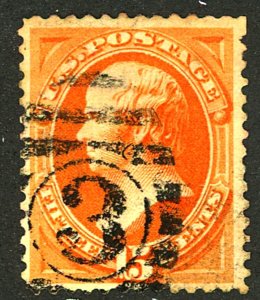 U.S. #189 USED