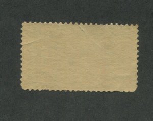 1902 United States Special Delivery Postage Stamp #E6 Mint Never Hinged /w Fault 