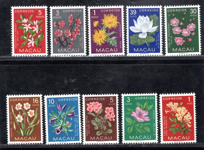 MACAO SC# 372-81  FVF/NH