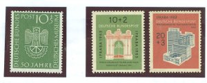 Germany #B331-3  Single (Complete Set)