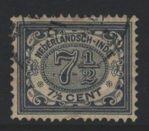 Netherlands Indies Sc#45 Used