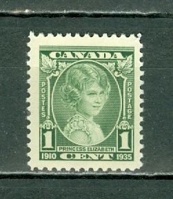 CANADA 1935 PRINCESS #211  MNH