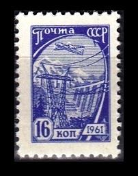 1961	Russia(USSR)	2440**	Planes