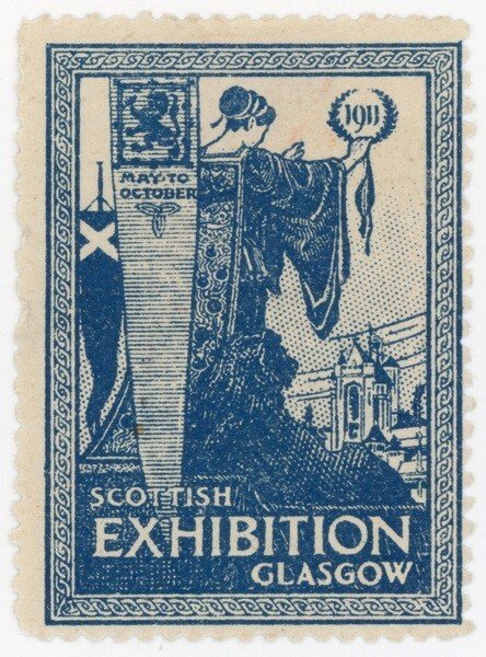 (I.B) Cinderella Collection : Scottish Exhibition (Glasgow 1911)