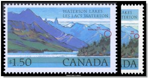 Canada - 935i MNH - Waterton Lakes (1982) $1.50