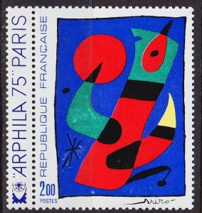 FRANKREICH FRANCE [1974] MiNr 1885 ( **/mnh ) Gemälde