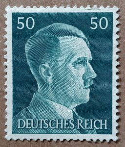 Germany #521 50pf Adolf Hitler MNG (1941)