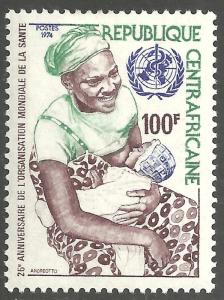 CENTRAL AFRICAN REPUBLIC SCOTT 212