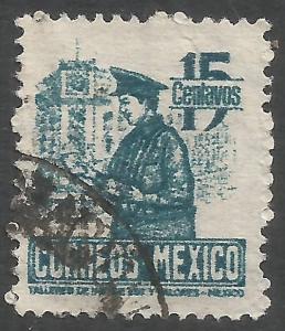 MEXICO 825 VFU P872-6