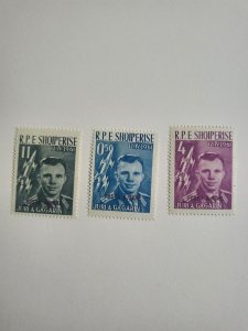 Stamps Albania Scott #604-6 nh