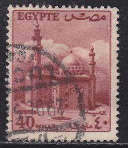 Egypt 335 Mosque of Sultan Hassan 1953