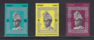 Trengganu     sc#  93-95    mnh    cat   $2.70