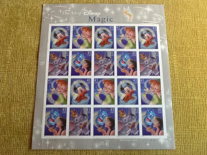 # 4192-4195  The Art of Disney   Magic