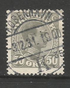 DENMARK 122 VFU K503-1