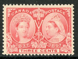 Canada 1897 Jubilee 3¢ Scott # 53 MNH K959