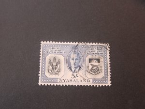 Nyasaland 1951 Sc 94 FU