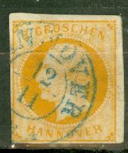 Hanover 22 used CV $60