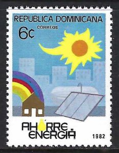 Dominican Republic 863 MNH C630-6