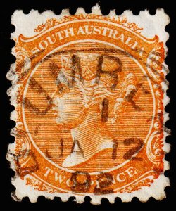 South Australia Scott 65 (1876) Used F M