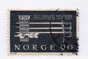 Norway stamp #503, used