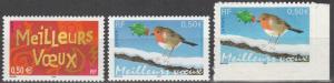 France #2981-3   MNH  CV $4.50  (A11080)