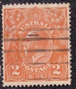 Australia  -  27 1920 Used