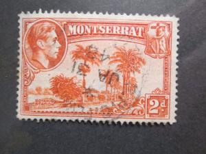 Montserrat #95 used